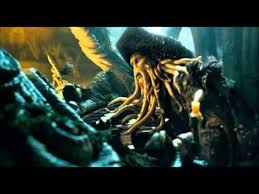 Pirates Of The Caribbean Dead Man S Chest Davy Jones Makeup Davy Jones Theme Organ Pirates Of The Caribbean Youtube Davy Jones Pirates Pirates Of The Caribbean Davy Jones