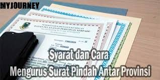 Untuk prosedur caranya kalian dapat simak berikut ini 20 Syarat Dan Cara Mengurus Surat Pindah Antar Provinsi 2021 Myjourney