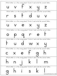 The letter a is a total most words don't have g in it, which gives this funky letter an exclusivity that we love. Alphabet Order Esl By Super Esl Teaching Resources Tpt