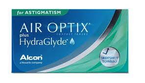 Lentes De Contato Air Optix Plus Hydraglyde Astigmatismo Grandvisionbr