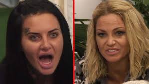Sarah Harding and Jemma Lucy come to blows in the Celebrity Big Brother  house