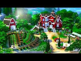 Sims 4 downloads · cc · clothes · hair · furniture · mods · custom content. House Sims 4 Farm 68 Trendy Ideas