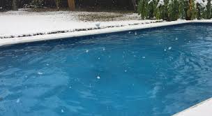 Pool antifreeze can be poured or funneled into pipes that contain water. Pool Care Tips For Freezing Temperatures