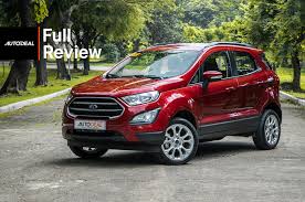 The 2019 ecosport carries over mostly unchanged. 2019 Ford Ecosport 1 5 Trend Review Autodeal Philippines