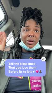 🪽🩷🥺 this definitely hit to close to home ,please tell the ones you love  that YOU LOVE THEM NOW! Because you never know when you will be able to say  it again. RIP JOSELYN you will forever be missed and ...