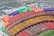 Check here for all of your gameday updates. Fedexfield Wikipedia