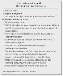 The tour de france is one of the biggest sporting events across the globe. La Lettre De Mission Du Chef De Projet