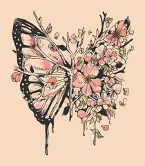 Image Result For Flower Wings Tattoo Tattoos Lower Back Tattoos Half Sleeve Tattoo