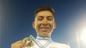 Lautaro Bazán coronado de gloria