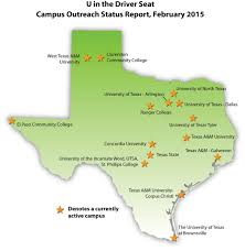 U In The Driver Seat Holds Symposium At Ut Arlington Texas