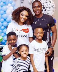 The footballer and sonia have been having marital crises for a while. Trouble In Paradise Odion Ighalo S Wife Reverts To Maiden Name