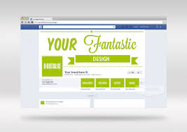 Free Psd Facebook Cover Brand Page Mockup Design Template Facebook Cover Template Mockup Design Website Mockup Free