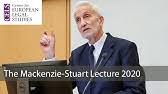 Paul craig and gráinne de búrca. Why Is It Important To Study Eu Law Post The Referendum Youtube