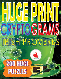 If this one's too difficult, just refresh the page to load another cryptogram. The First Huge Print Cryptogram Book By Cute Huur Cute Huur