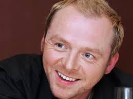 British comic Simon Pegg has humor down pat