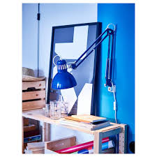 Tertial Work Lamp With Led Bulb Blue Ikea Lamp Work Lamp Lamp Light