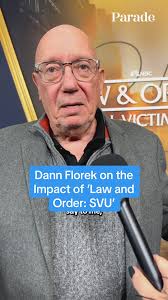 Dann Florek aka #LawandOrderSVU NYC Police Captain Donald Cragen is  reflecting