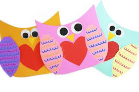 Most of these ideas are easy enough for kids to make. Easy Valentine Owl Craft For Preschoolers Journey To Sahm