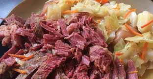 Slow Cooker Corned Beef And Cabbage Recipe Slow Cooker Corned Beef Corned Beef Recipes Food Dishes