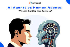 AI Agents vs Human Agents: Which is Right for Your Business?