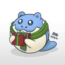 Spheal with scarf