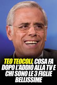 Teo Teocoli, cosa fa dopo l'addio alla tv: età, altezza, peso, moglie, 3  figlie bellissime