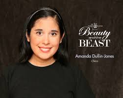 Meet the cast of Beauty and the Beast! Presenting Amanda Dullin-Jones as  Chico! Amanda last appeared