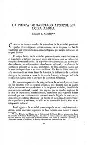 Encuentra santiago apostol en mercadolibre.com.mx! La Fiesta De Santiago Apostol En Lqiza Aldea Revista De Ciencias