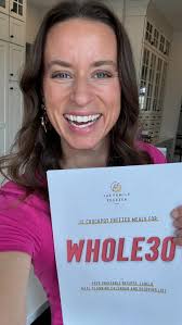 Comment WHOLE30 below👇 if you want to see me make 12 healthy freezer meals  in a live class!, Everyone who signs up gets free access to my Whole30  freezer meal class with: , ✅ all of the recipes, ✅ ...