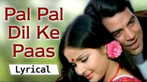 Download Pal Pal Dil Ke Paas Mp3 Song Www Oldisgold Co In