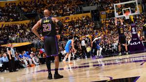 lebron lakers Picture