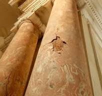 Faux Marble – Painted Stone Imitations in Historic Architecture