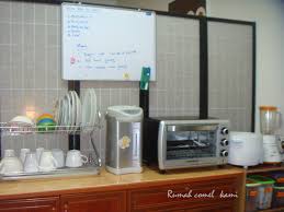 Susun atur sioca (blog 1). Susun Atur Barang Dapur Pagar Rumah