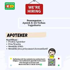I interviewed at apotex (toronto, on) in may 2021. Interview Apotek K24 Asisten Apoteker Lowongan Kerja Apoteker Apotek K 24 Wilayah Semarang