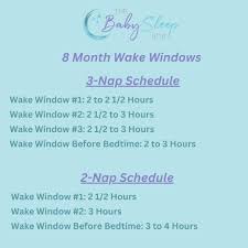 8 Month Old Wake Windows: Ideal Length and Better Baby Sleep | The Baby  Sleep Site - Baby / Toddler Sleep Consultants