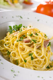 Recette Carbonara Pates Carbonara Francaises La Recette Des Carbo Recette Carbonara Pates Carbonara Alimentation