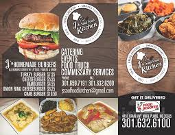 Soul food is an ethnic cuisine traditionally prepared and eaten by african americans, originating in the southern united states. J S Soul Food Kitchen Menu In White Plains Maryland Usa