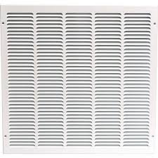 The vast majority of air grille covers are just ugly! Speedi Grille Tb Pab 12 24 Inch By 24 Inch White Drop Ceiling T Bar Perforated Face Air Vent Register With A 12 Inch Collar Applied Applications International Registers Grilles Vents Tools Home Improvement
