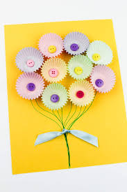 Maybe you would like to learn more about one of these? Cute Easy Cupcake Case Flower Picture For Kids To Make