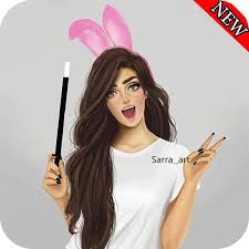 Image about art in ﮼رسم by 𓆩 رانيـآ 𓆪 on we heart it. Girly M Images Art Classy Outfits App Su Google Play