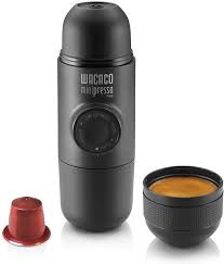 Sure, we all love to make a traditional coffee from freshly grounded. Amazon Com Wacaco Minipresso Ns Portable Espresso Machine Compatible Nespresso Original Capsules And Compatibles Hand Coffee Maker Travel Gadgets Manually Operated Perfect For Camping Kitchen Dining