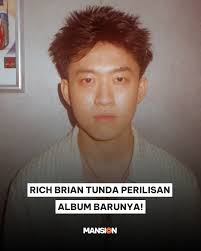 Album ketiga Rich Brian, Where Is My Head?, yang awalnya dijadwalkan rilis  pada 23 Mei 2025, kini diundur ke 15 Agustus 2025. Lewat pengumuman pribadi  yang ia unggah di media sosial, Brian