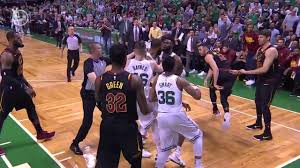 Select category atlanta hawks boston celtics brooklyn nets charlotte hornets chicago bulls cleveland cavaliers. Larry Nance Jr Marcus Morris Scuffle Game 5 Cavaliers Vs Celtics 2018 Nba Playoffs Youtube