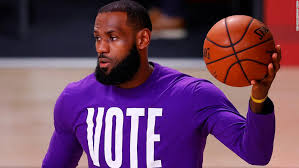 Get the latest nba news on lebron james. Lebron James More Than A Vote Has 10 000 Poll Workers Volunteering Cnn