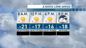 Detailed weather forecast for today, tomorrow, the week, 10 days, and the month on yandex.weather. Wind Chill Warning For Hamilton Cold Alert Continues Cbc News