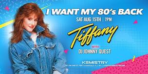 DJ Johnny Quest with Tiffany