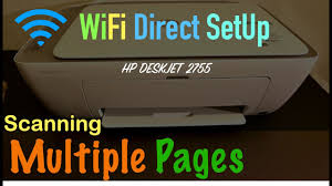 Am trying to find a driver for it so i can use with my laptop currently running windows 7. Hp Deskjet 2755 Wireless Wifi Direct Setup Wireless Scanning Multiple Pages Youtube