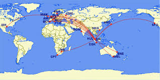 Oman air 824 , departs at 07:30 am. Singapore Airlines A350 Routes The Definitive Guide