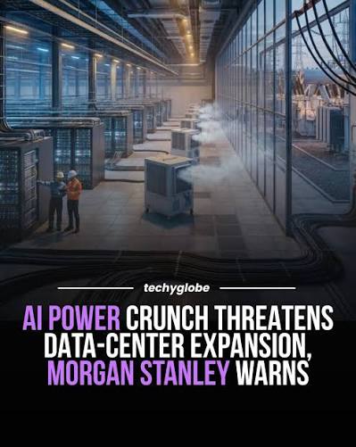 A growing shortage of electricity could pose a challenge to the rapid expansion of AI data centers, according to concerns highlighted by Morgan Stanley. Artificial intelligence requires enormous compu