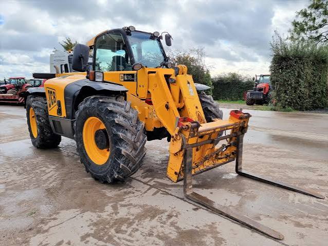 JCB 536-60 Agri Plus Telehandler